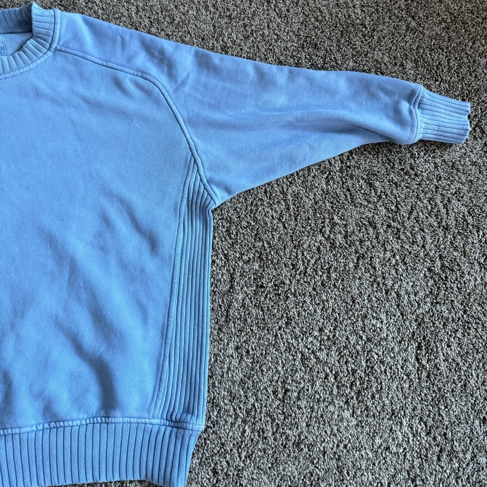 Aerie Down-To-Earth Crew Swestshirt
